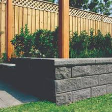 Wallstone  3 Dry Stack Retaining wall system - Corners