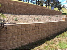 Choka Bullnose Caps Dry Stack Retaining Wall System
