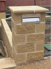 Choka Bullnose Caps Dry Stack Retaining Wall System