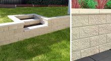 Wallstone 3 Dry Stack Retaining wall system - Blocks