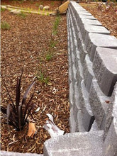 Choka Block Dry Stack Retaining Wall System