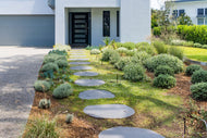 Steppingstones Organic Bluestone- Various sizes