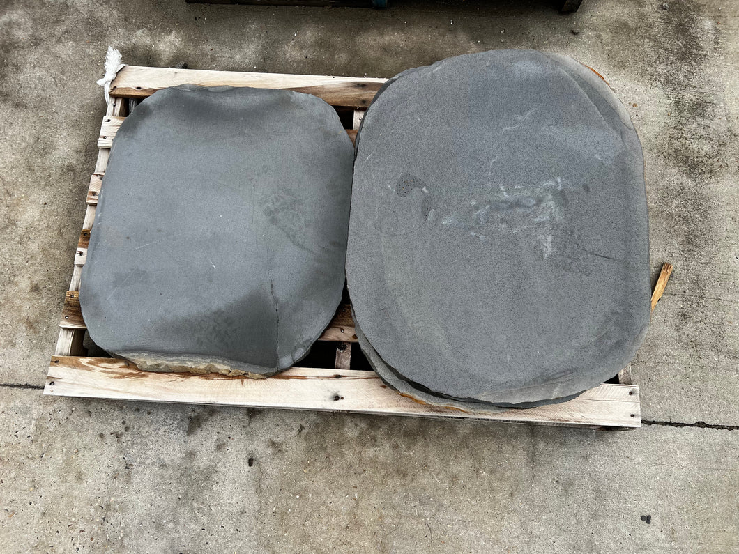 Steppingstones Organic Bluestone- Various sizes