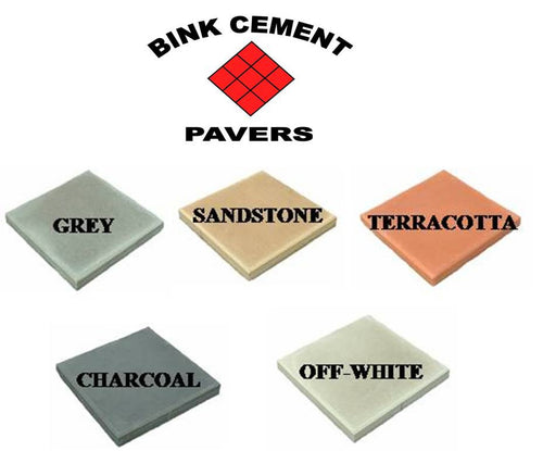 Bink Pavers plus more colours and sizes prices from