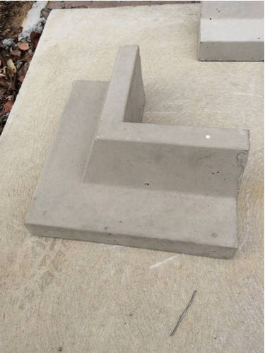 Garden edge corners