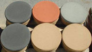 Round pavers