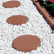 Round pavers