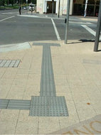 Tactiles and Directional Pavers